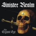 the album cover for Sinister Realm - The Crystal Eye