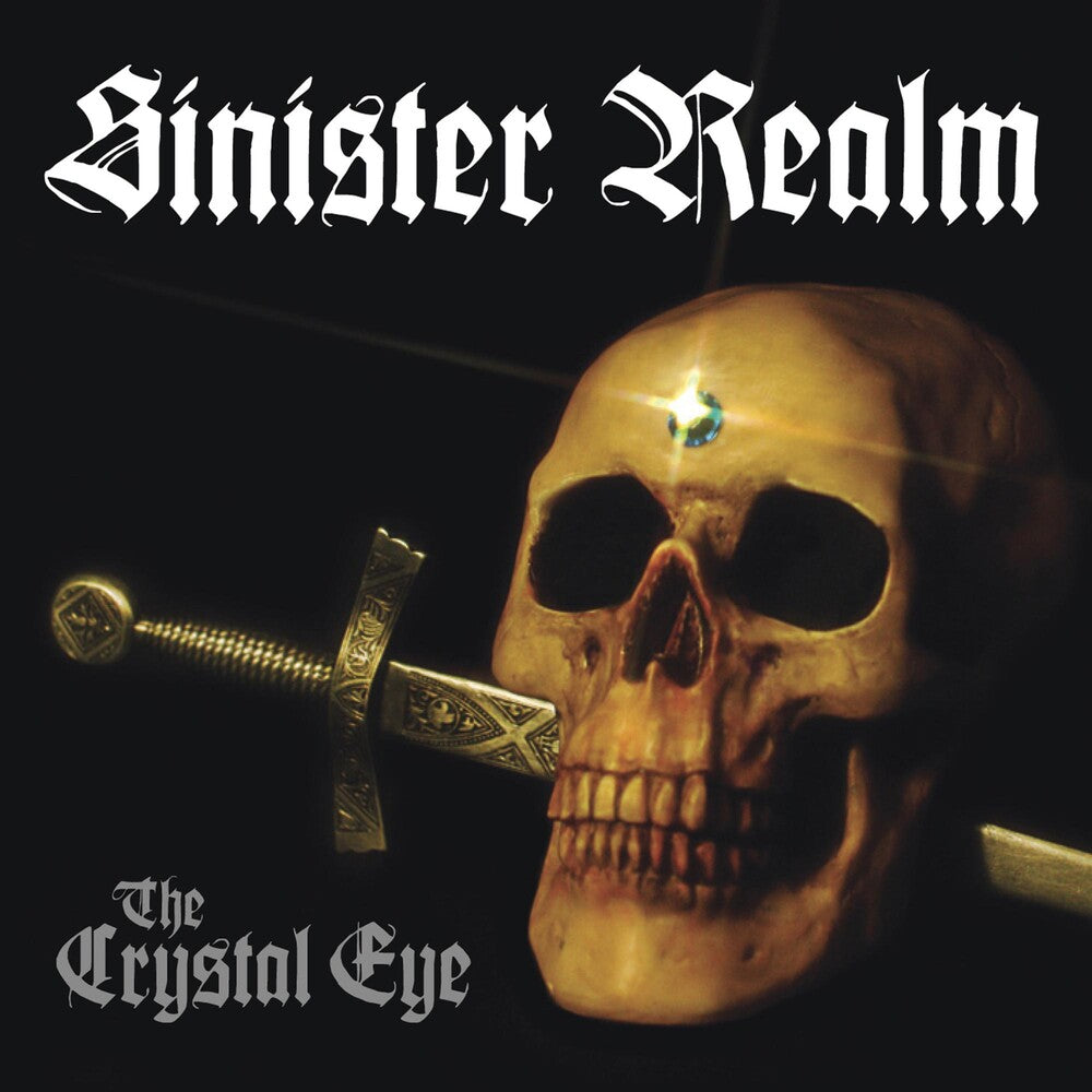 the album cover for Sinister Realm - The Crystal Eye