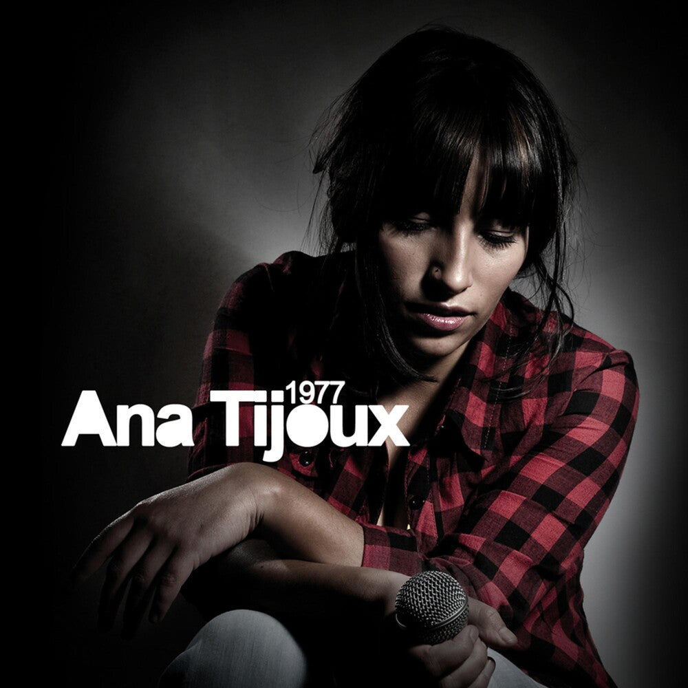 the album cover for Ana Tijoux - 1977