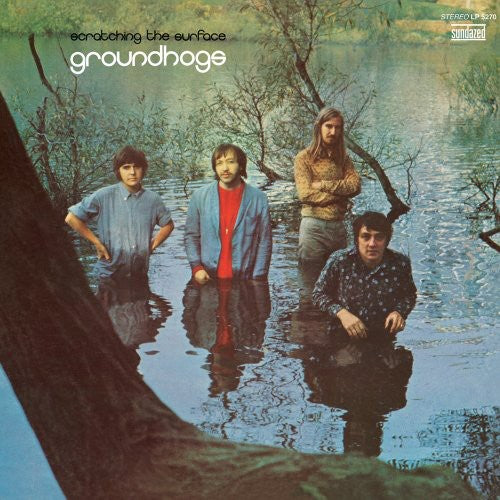 the album cover for Groundhogs - Scratching The Surface