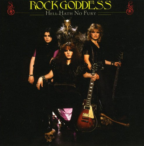 the album cover for Rock Goddess - Hell Hath No Fury