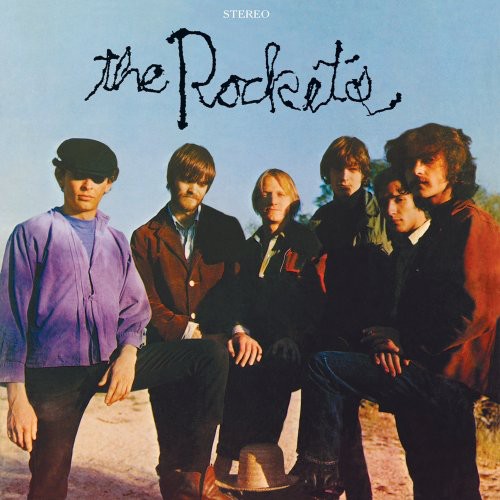 the album cover for Rockets - Rockets