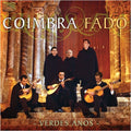 the album cover for Verdes Anos - Coimbra Fado