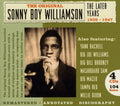the album cover for Sonny Williamson Boy - Later Years 1939-1947
