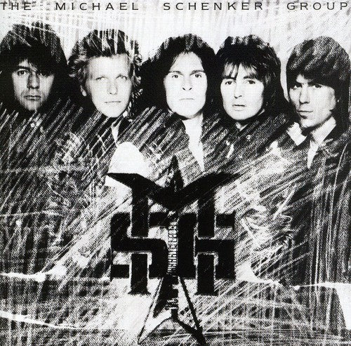 the album cover for The Michael Schenker Group - Msg [Import]