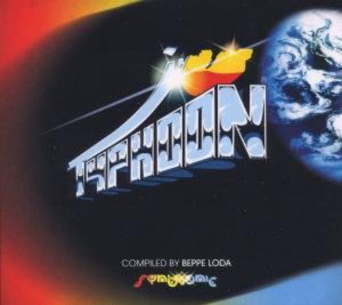 the album cover for Typhoon - Typhoon: Synthonic
