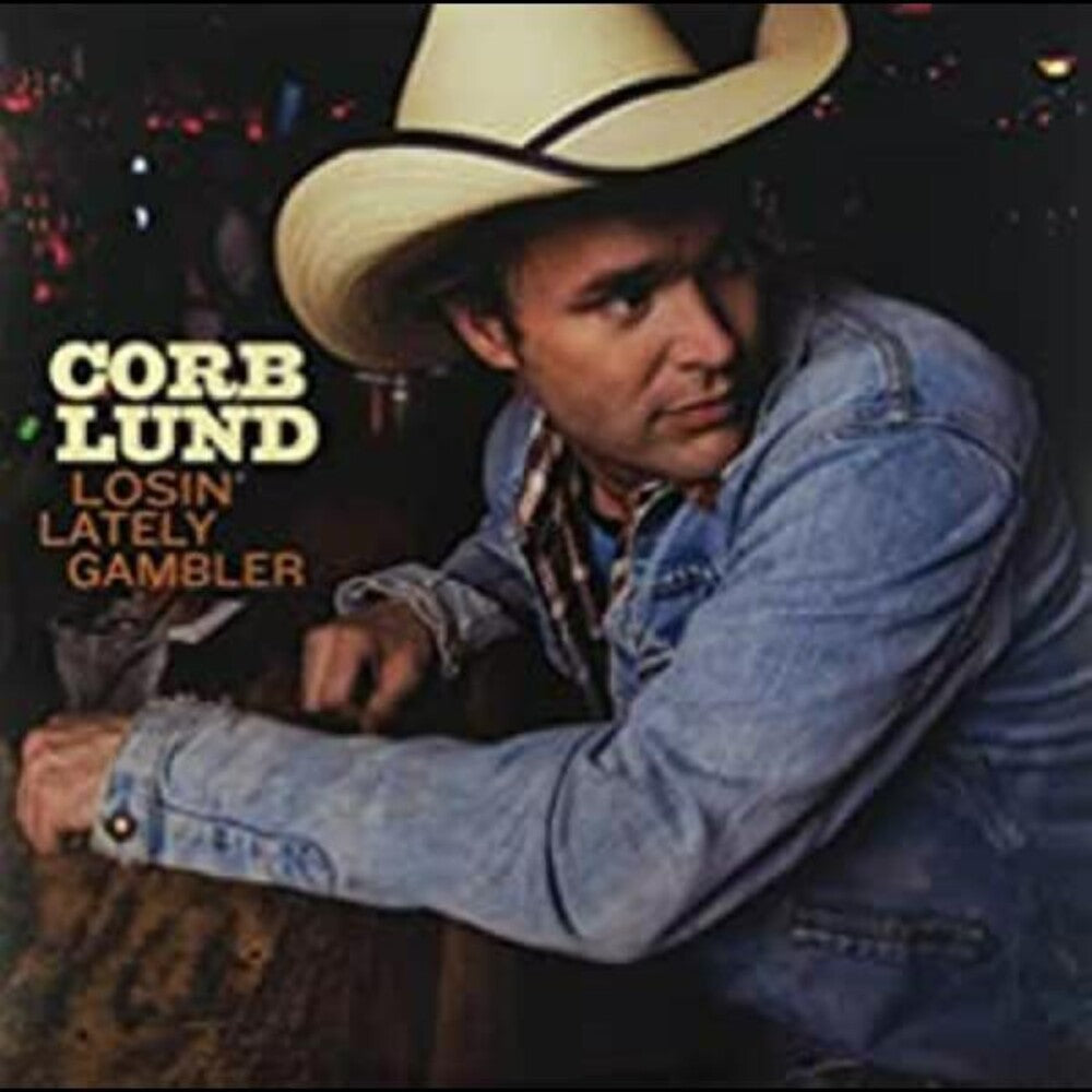 the album cover for Corb Lund - Losin Lately Gambler