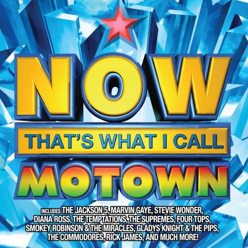 the album cover for Now Motown - NOW Motown
