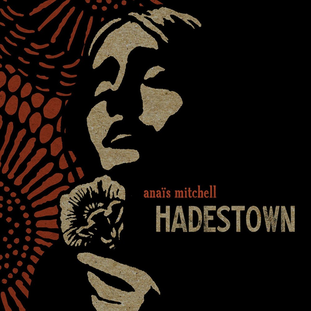 the album cover for Anaïs Mitchell - Hadestown