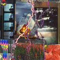 the album cover for Library Is On Fire - Magic Windows, Magic Nights