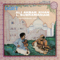 the album cover for Khan/Subramaniam - Duet