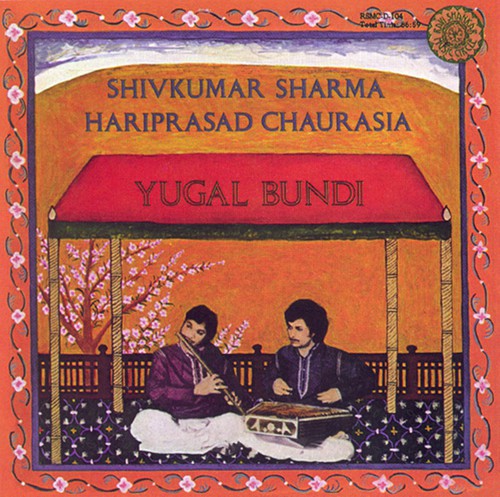 the album cover for Sharma/Chaurasia - Vagal Bandi