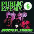 the album cover for Public Enemy - Apocalypse 91: The Enemy Strikes Black