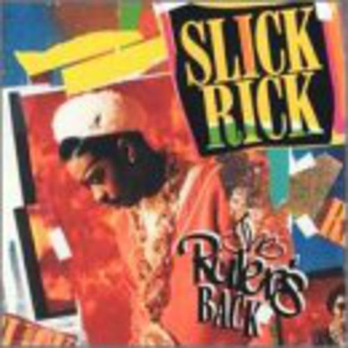 the album cover for Slick Rick - Ruler's Back