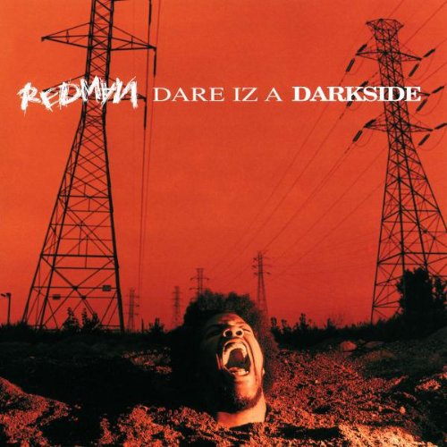 the album cover for Redman - Dare Iz a Darkside