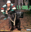 the album cover for LL COOL J - Walking with a Panther
