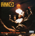 the album cover for Public Enemy - Yo Bum Rush the Show