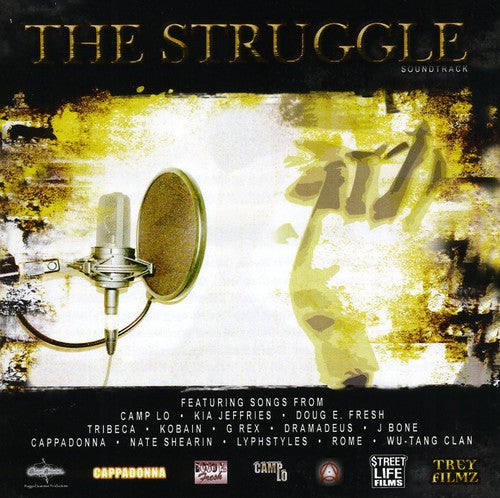 the album cover for Struggle - The Struggle