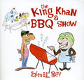 the album cover for King Khan & BBQ Show - Animal Party