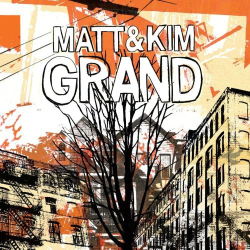 the album cover for Matt & Kim - Grand