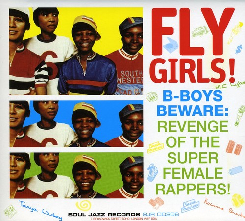 the album cover for Fly Girls! - Fly Girls