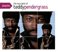 the album cover for Teddy Pendergrass - Playlist: The Very Best Of Teddy Pendergrass