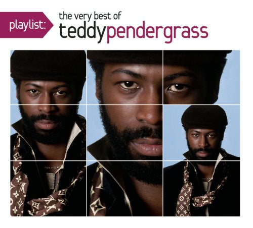 the album cover for Teddy Pendergrass - Playlist: The Very Best Of Teddy Pendergrass