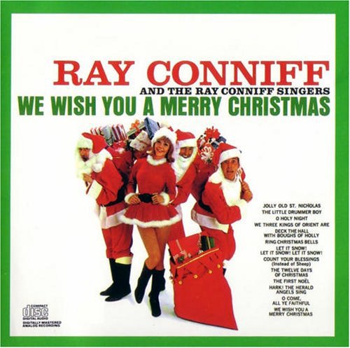 the album cover for Ray Conniff Singers - We Wish You A Merry Xmas