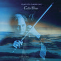 the album cover for David Darling - Cello Blue