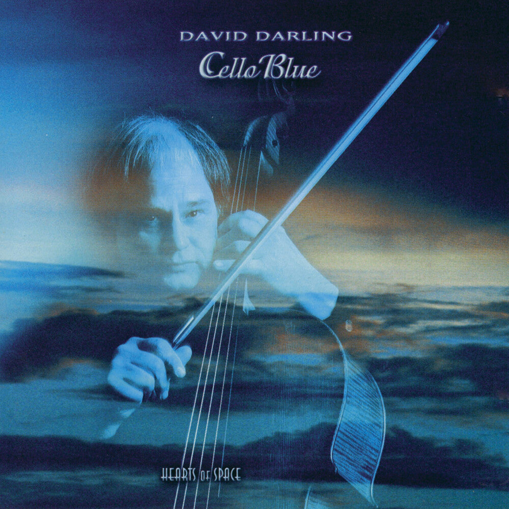 the album cover for David Darling - Cello Blue
