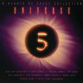 the album cover for Hearts Of Space - Universe 5