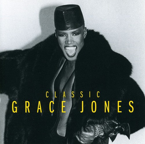 the album cover for Grace Jones - Masters Collection [Import]