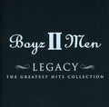the album cover for Boyz II Men - Legacy-The Greatest Hits Collection [Import]