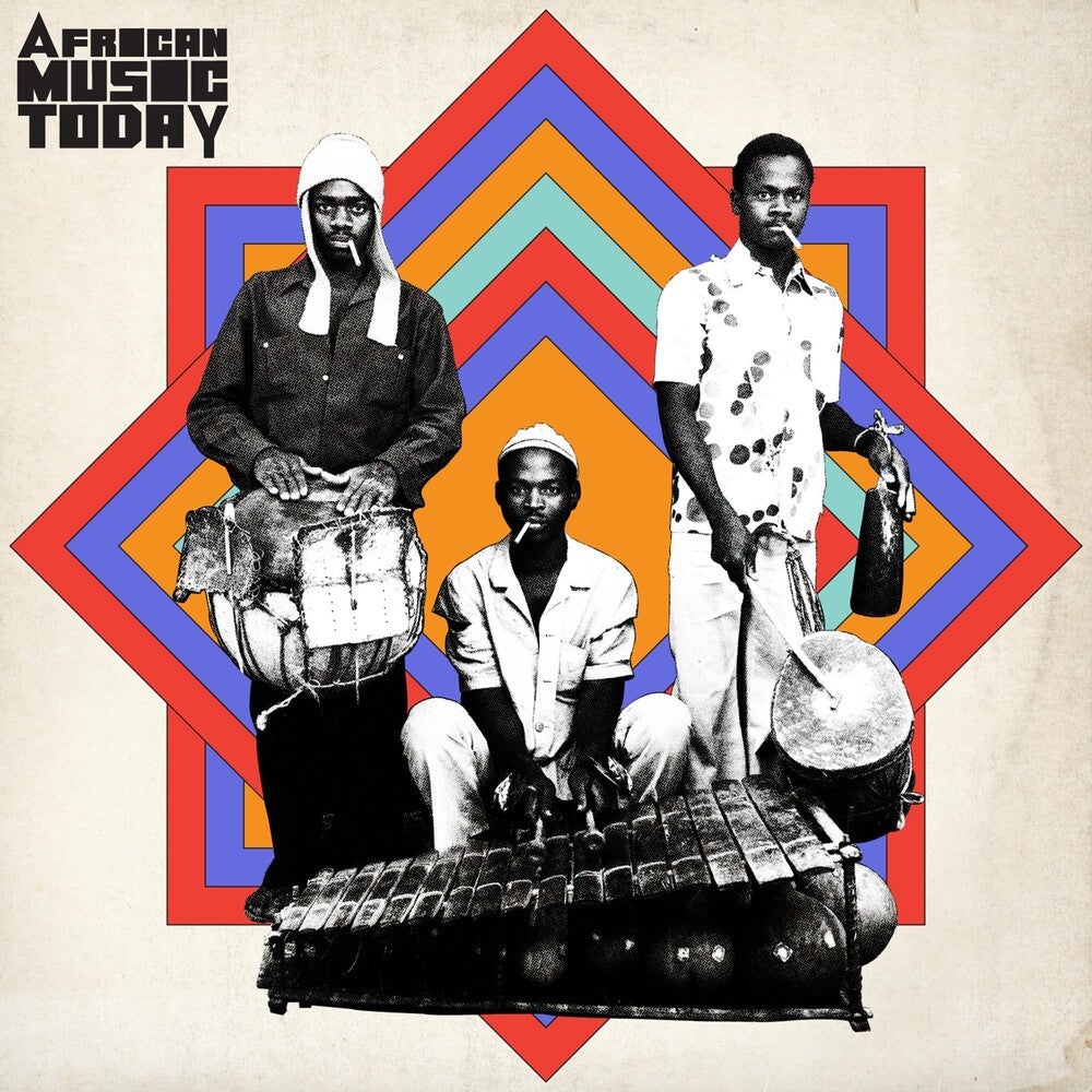 the album cover for African Music Today - African Music Today / Various