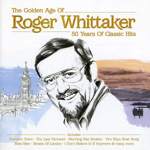 the album cover for Roger Whittaker - Golden Age [Import]