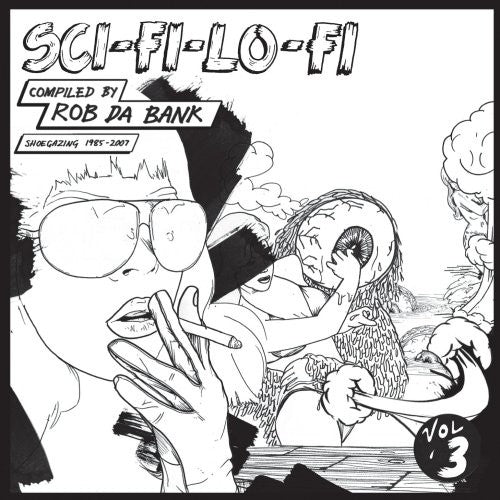 the album cover for Rob Da Bank - Scifi Lo Fi