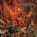 the album cover for Rumpelstiltskin Grinder - Living For Death, Destroying The Best