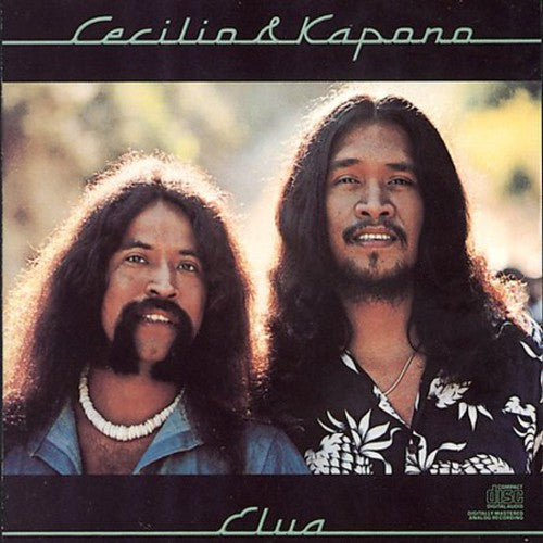 the album cover for Cecilio & Kapono - Elua