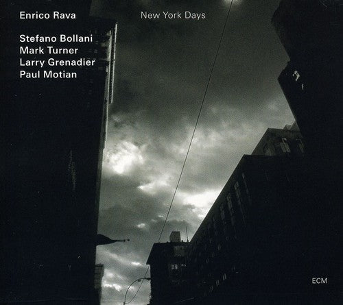 the album cover for Rava/Saluzzi - New York Days