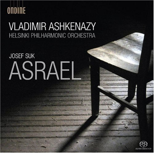 the album cover for VLADIMIR ASHKENAZY - Asrael