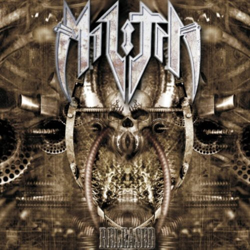 the album cover for Militia - Released