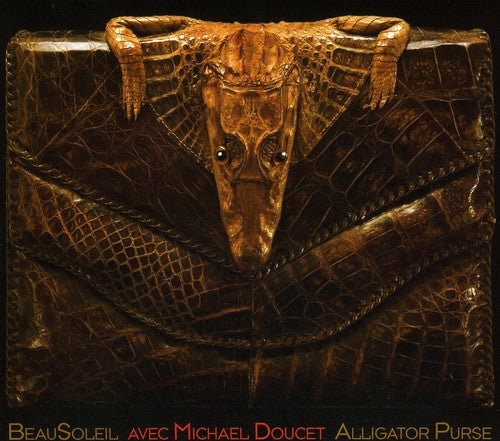 the album cover for Beausoleil - Alligator Purse