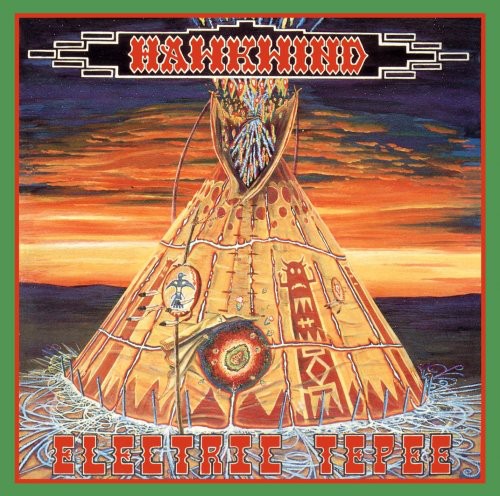 the album cover for Hawkwind - Electric Tepee [Import]