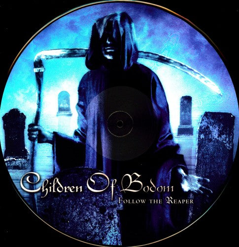 the album cover for Children Of Bodom - Follow The Reaper [Limited Edition] [Picture Disc]