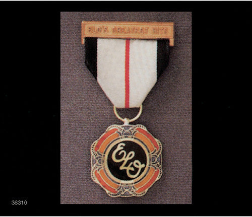 the album cover for Electric Light Orchestra - Greatest Hits