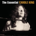 the album cover for Carole King - The Essential Carole King