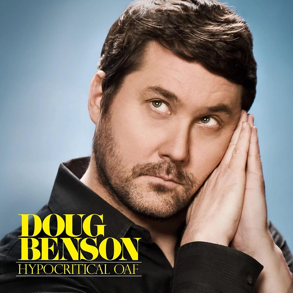 the album cover for Doug Benson - Hypocritical Oaf
