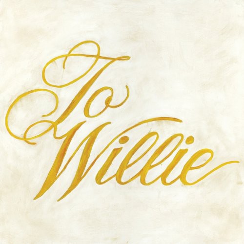 the album cover for Phosphorescent - To Willie