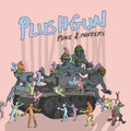 the album cover for Plushgun - Pins & Panzers