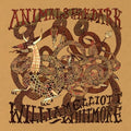 the album cover for William Elliott Whitmore - Animals In The Dark [Digipak]